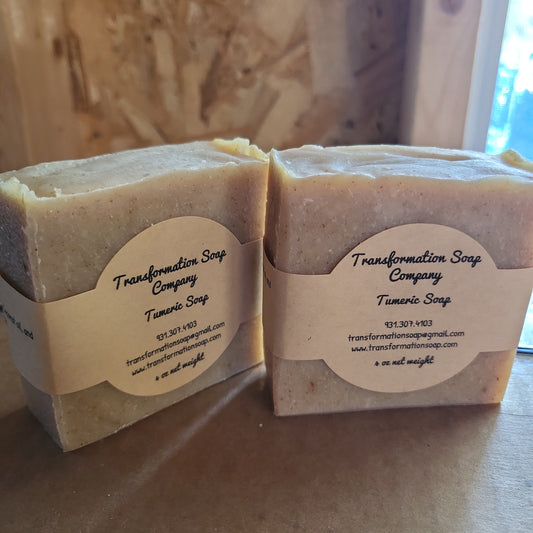 Tumeric Soap