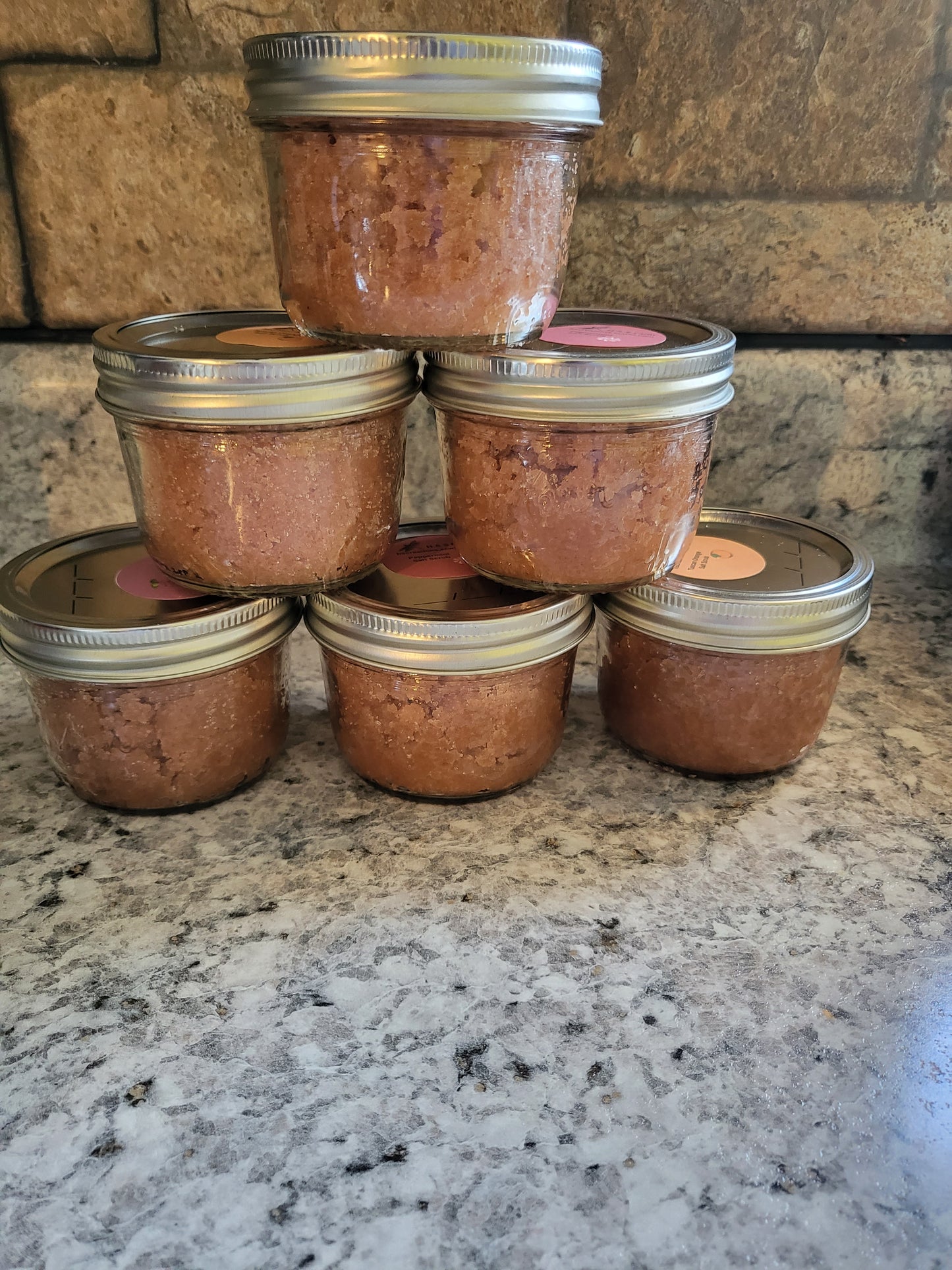 Tuscan Orange Salt Scrub