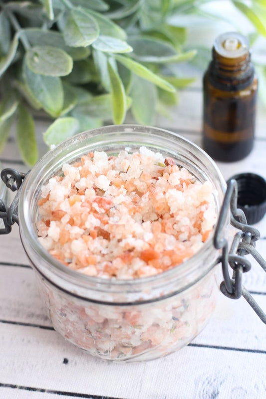 Tuscan Orange Salt Scrub