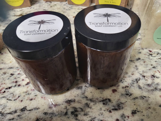 Vanilla Coconut Salt Scrub