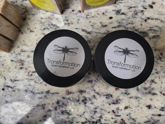Vanilla Coconut Salt Scrub